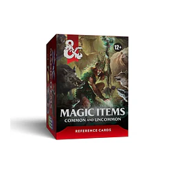 Preventa: D&D 5th Edition: Trove Magic Items Common and Uncommon - INGLÉS