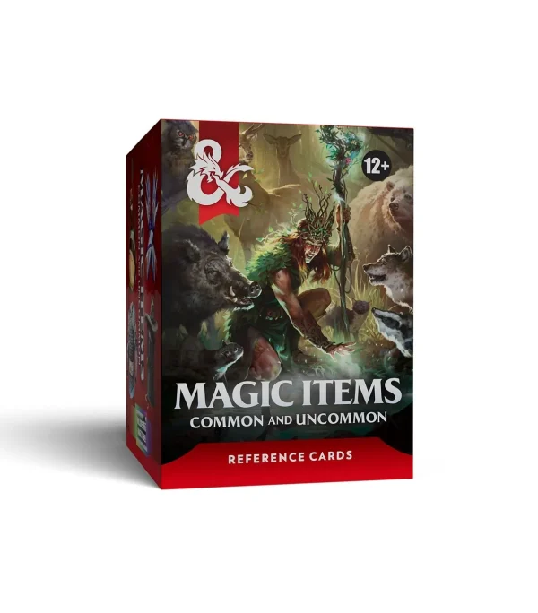 Preventa: D&D 5th Edition: Trove Magic Items Common and Uncommon - INGLÉS