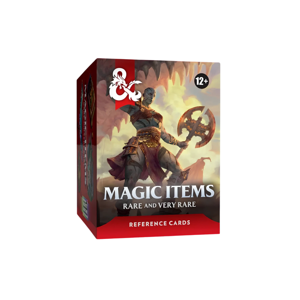 Preventa: D&D 5th Edition: Trove Magic Items Rare and Very Rare - INGLÉS