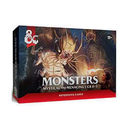 Preventa: D&D 5th Edition: Trove Monsters Mystical and Menacing - INGLÉS