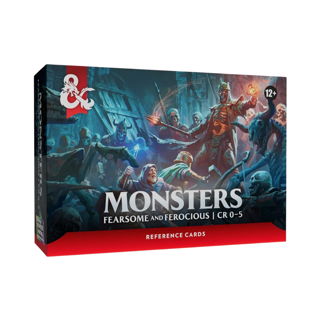Preventa: D&D 5th Edition: Trove Monsters Fearsome and Ferocious - INGLÉS