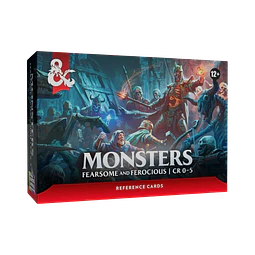 Preventa: D&D 5th Edition: Trove Monsters Fearsome and Ferocious - INGLÉS
