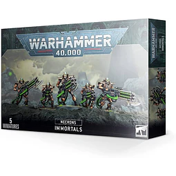 Necrons Immortals Warhammer 40,000