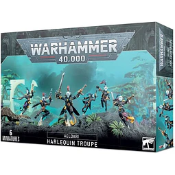 Aeldari Harlequin Troupe Warhammer 40,000