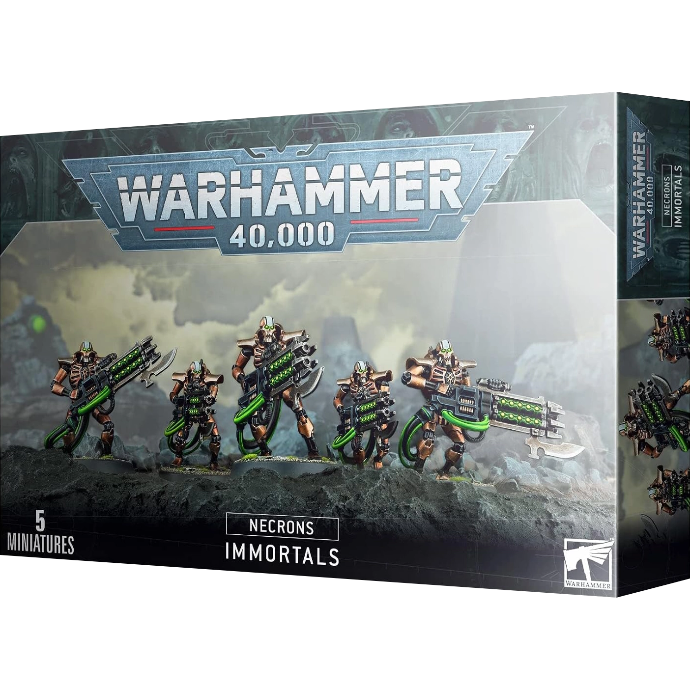 Necrons Immortals Warhammer 40,000