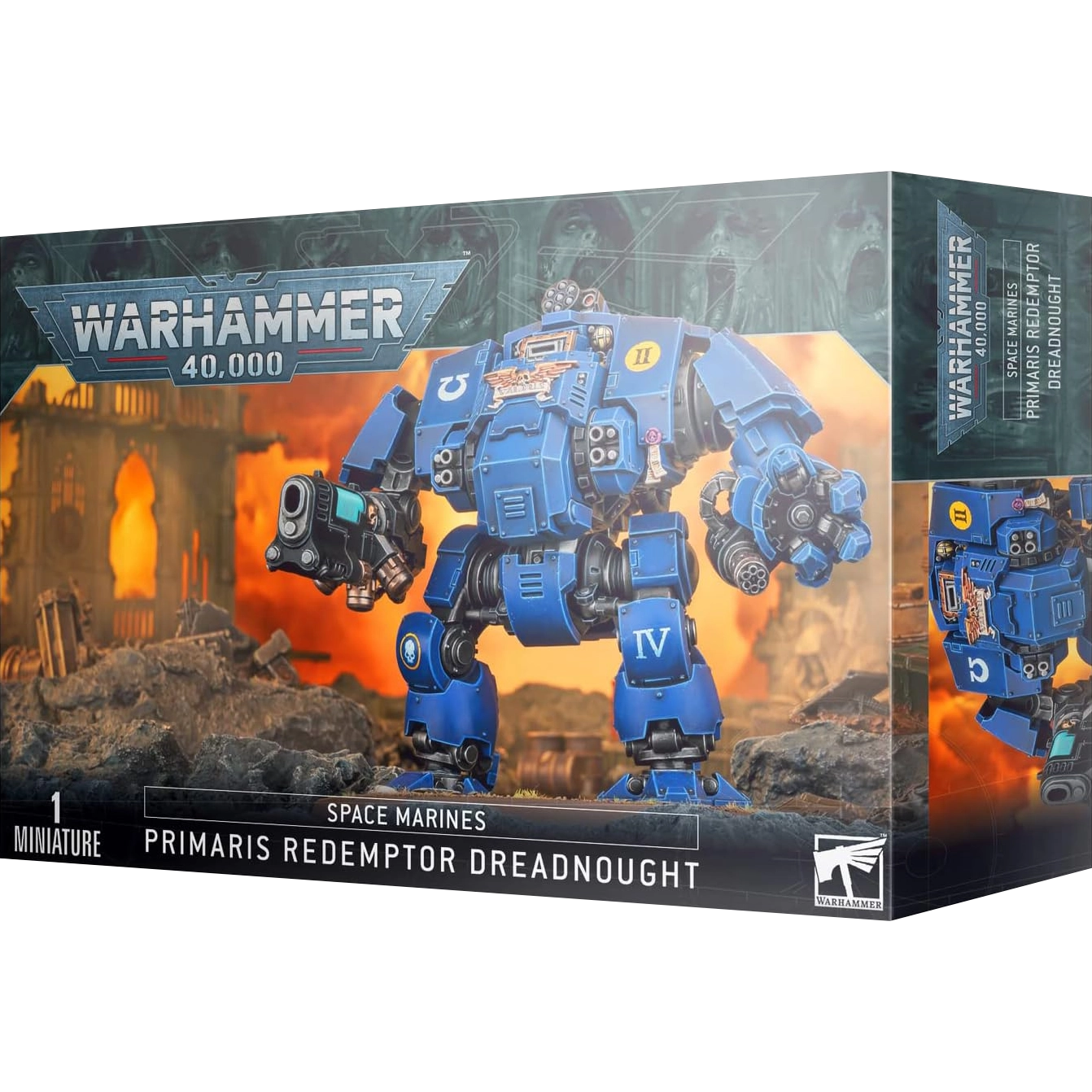 Space Marines Primaris Redemptor Dreadnought Warhammer 40,000
