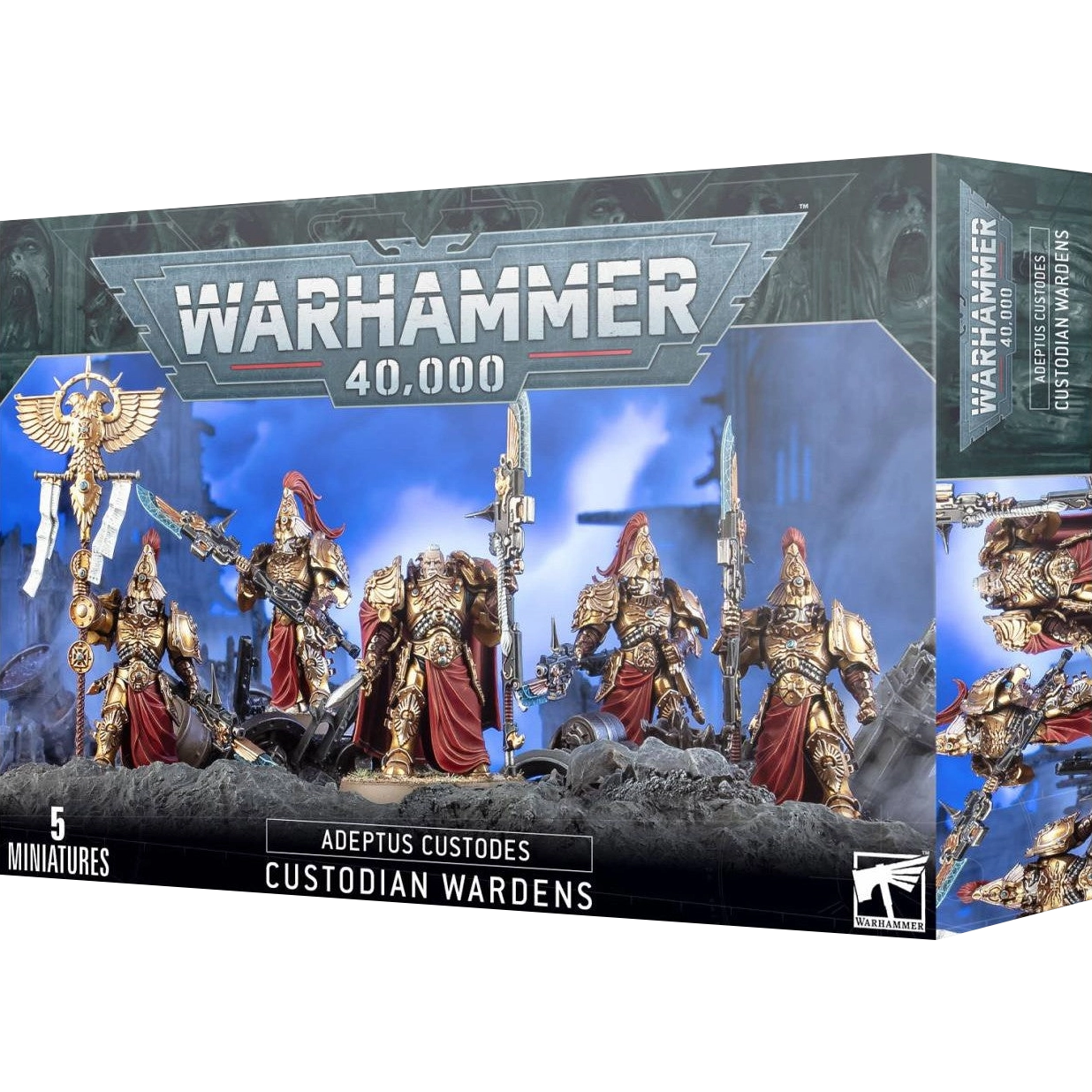 Adeptus Custodes Custodian Wardens Warhammer 40,000