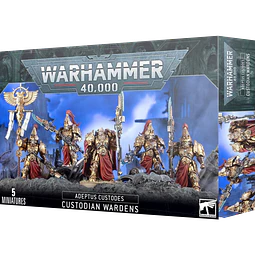 Adeptus Custodes Custodian Wardens Warhammer 40,000