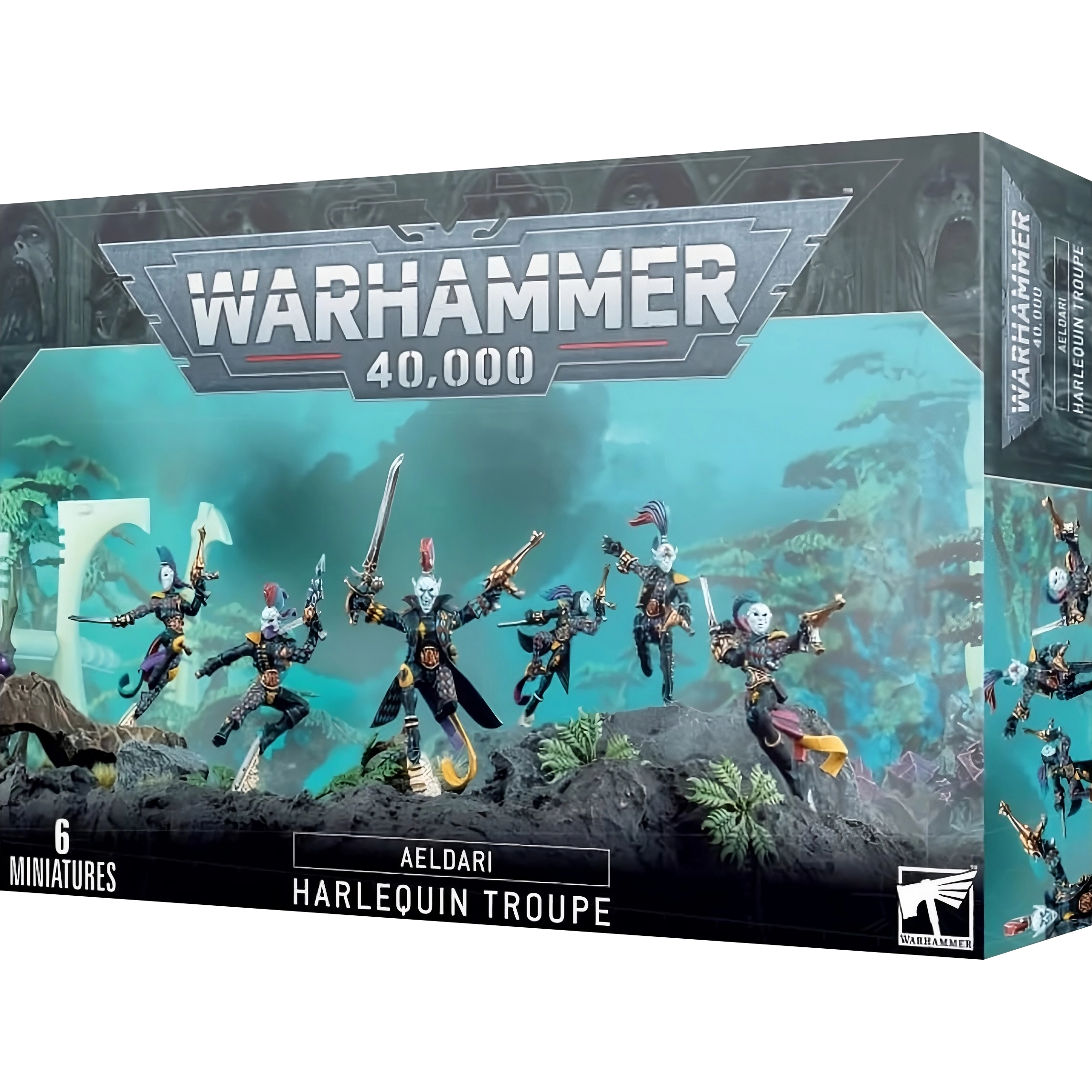 Aeldari Harlequin Troupe Warhammer 40,000
