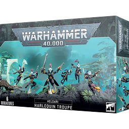 Aeldari Harlequin Troupe Warhammer 40,000