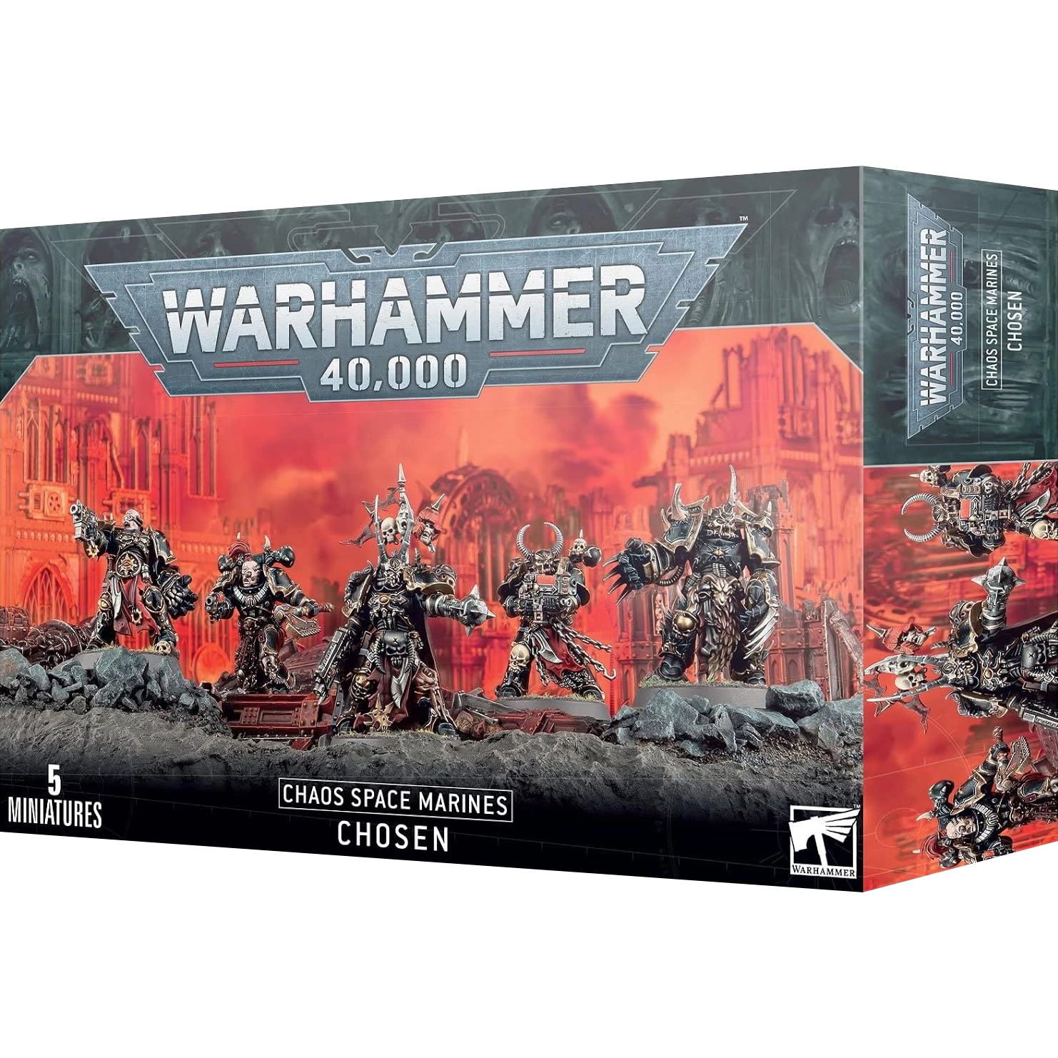 Chaos Space Marines: Raptors Chosen Warhammer 40,000