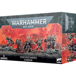 Chaos Space Marines: Raptors Chosen Warhammer 40,000