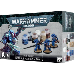 Space Marines Infernus Marines Paints Warhammer 40,000