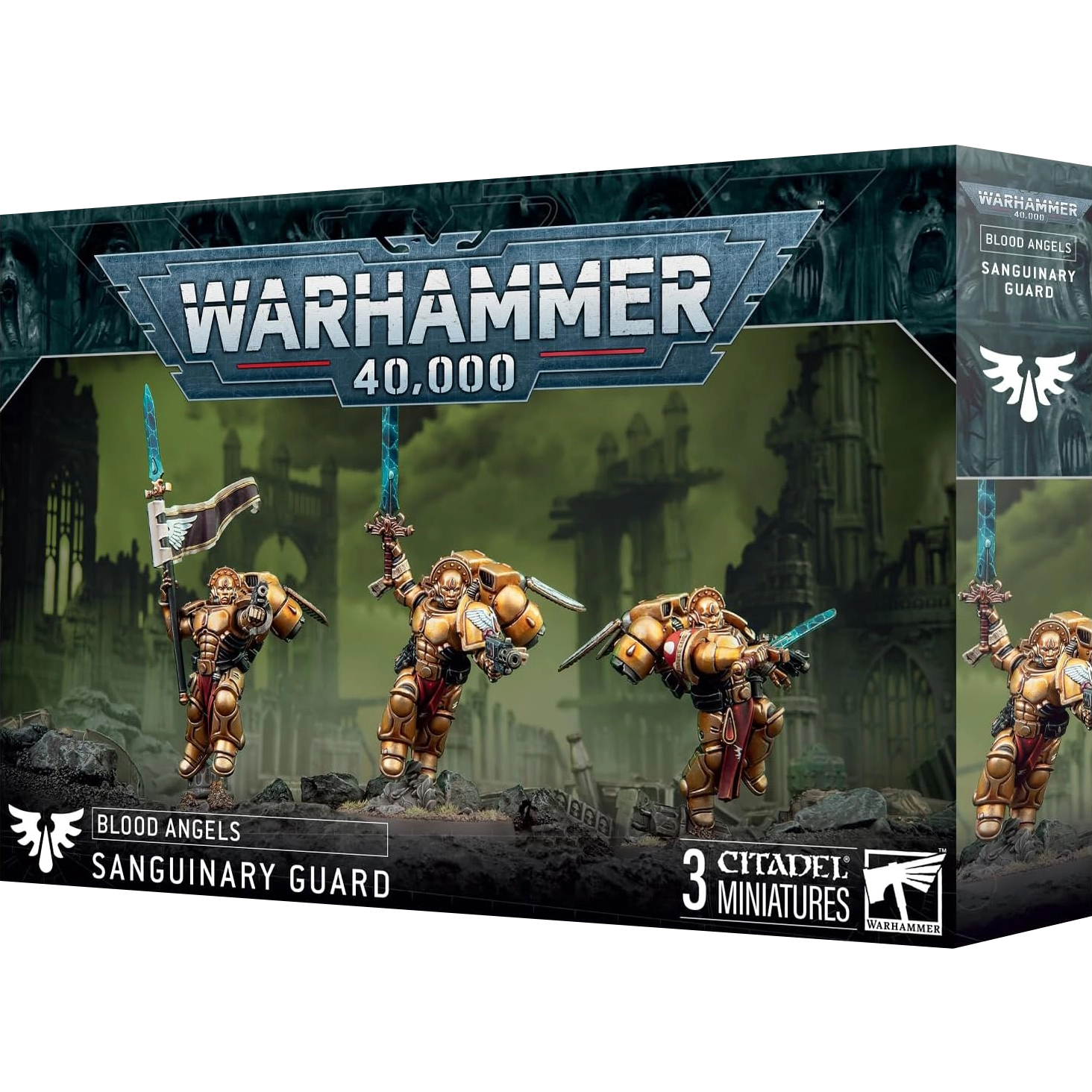 Blood Angels Sanguinary Guard Warhammer 40,000