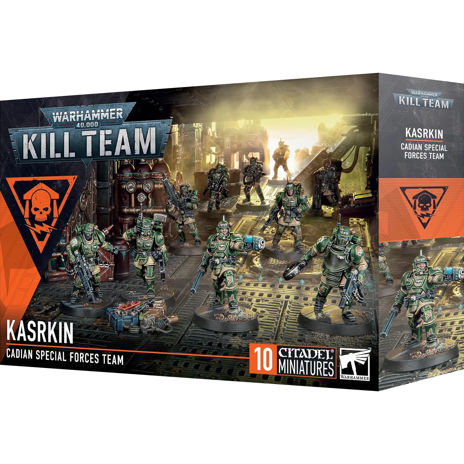 Kill Team Kasrkin Warhammer 40,000