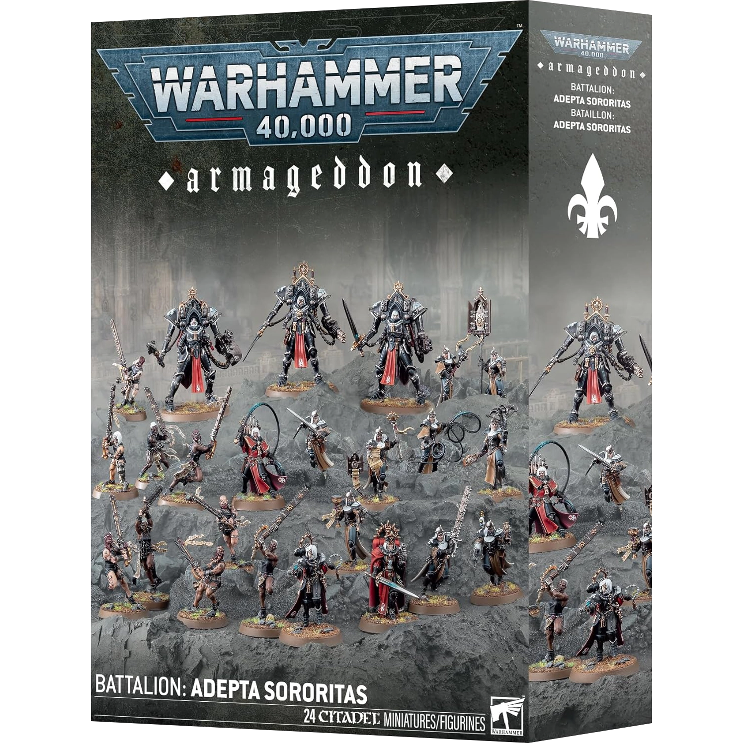 Armageddon Battalion Adepta Sororitas Warhammer 40,000