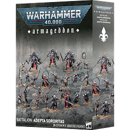 Armageddon Battalion Adepta Sororitas Warhammer 40,000