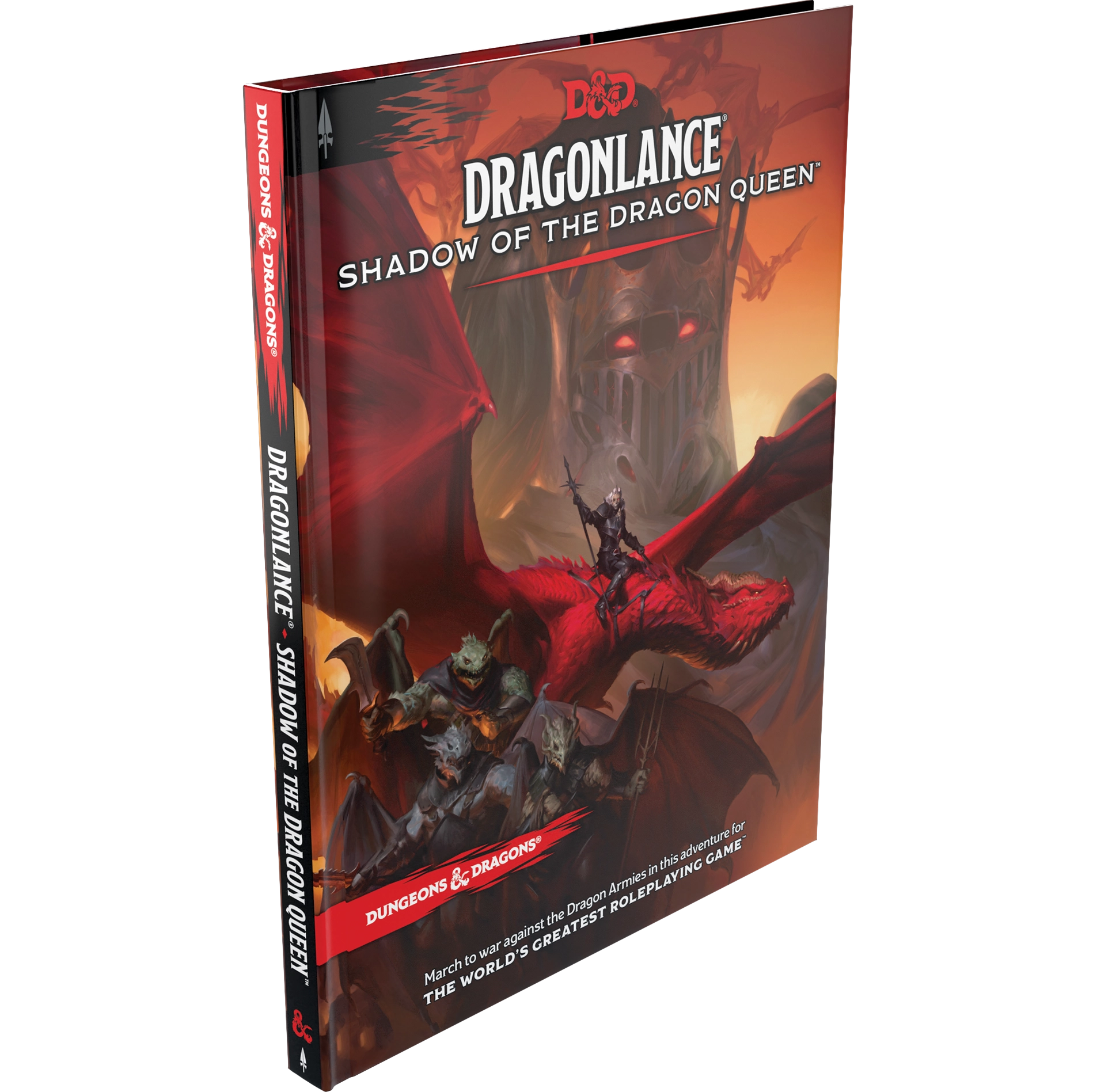 D&D La sombra de la reina de los dragones - Español