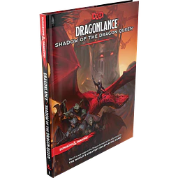 D&D La sombra de la reina de los dragones - Español