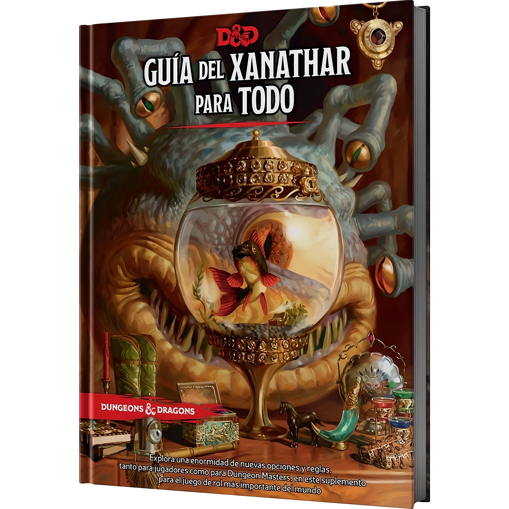 D&D Guía del Xanathar para Todo
