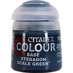 Stegadon Scale Green Bell Pintura Base 12ml