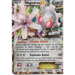 Magearna EX 75 Español Ultra rare