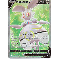 Magearna V 182 ingles Ultra rare