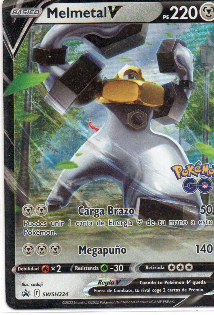 Melmetal V SWSH224 Español promo