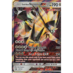 Dusk Mane Necrozma GX SM102 ingles promo