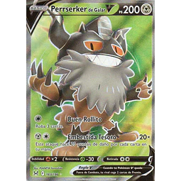 Perrserker de Galar V 183 Español Ultra rare