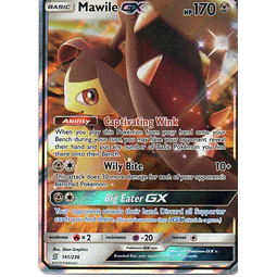 Mawile GX 141 ingles Ultra rare