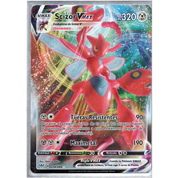 Scizor Vmax 119 Español Ultra rare