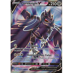 Corviknight V 156 Español Ultra rare