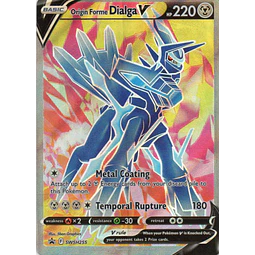 Origin Forme Dialga V SWSH255 ingles promo