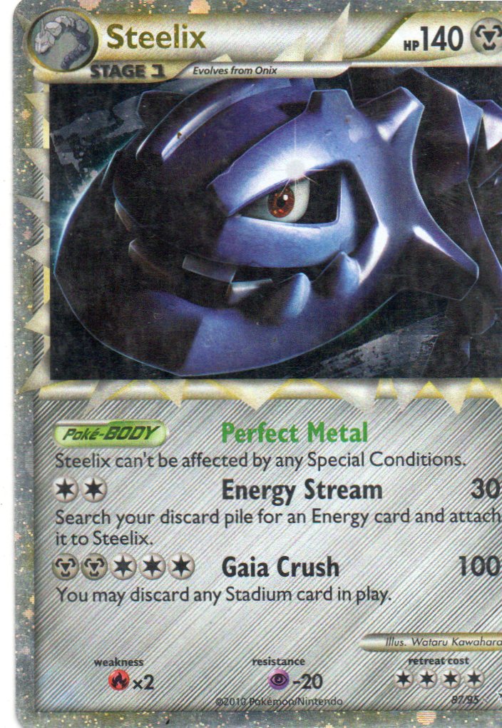 Steelix 87 ingles Ultra rare