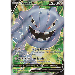 Steelix V 176 ingles Ultra rare
