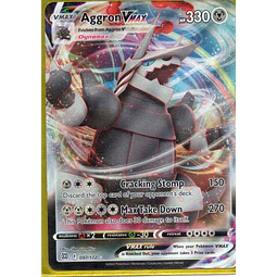 Aggron Vmax 97 ingles Ultra rare