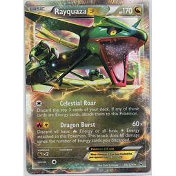 Rayquaza EX (Damage) 85 ingles Ultra rare