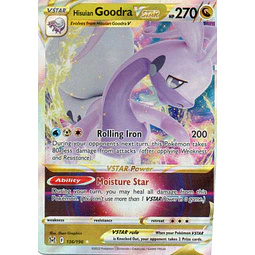 Hisuian Goodra 136 ingles Ultra rare