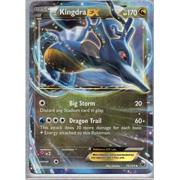 Kingdra EX 73 ingles Ultra rare