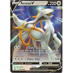 Arceus V SWSH306 ingles promo