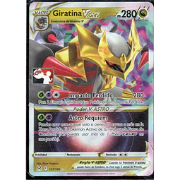 Giratina Vastro 131 Español Ultra rare