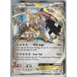 Steelix EX 67 ingles Ultra rare