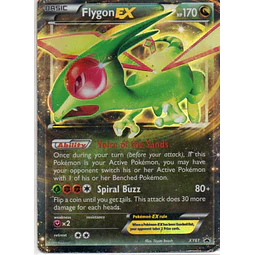Flygon EX XY61 ingles promo