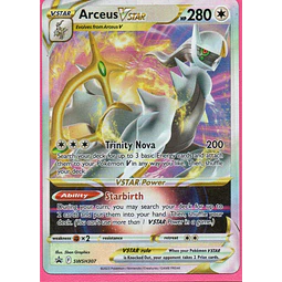 Arceus Vstar SWSH307 ingles promo
