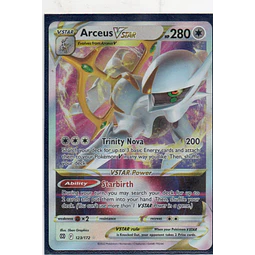 Arceus Vstar 123 ingles Ultra rare