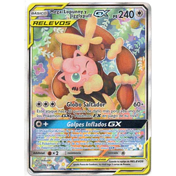 Mega-Lopunny y Jigglypuff 226 Español Ultra rare