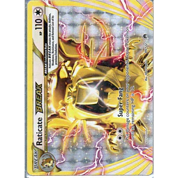 Raticate Break 89 ingles Ultra rare