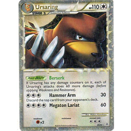 Ursaring 89 ingles Ultra rare