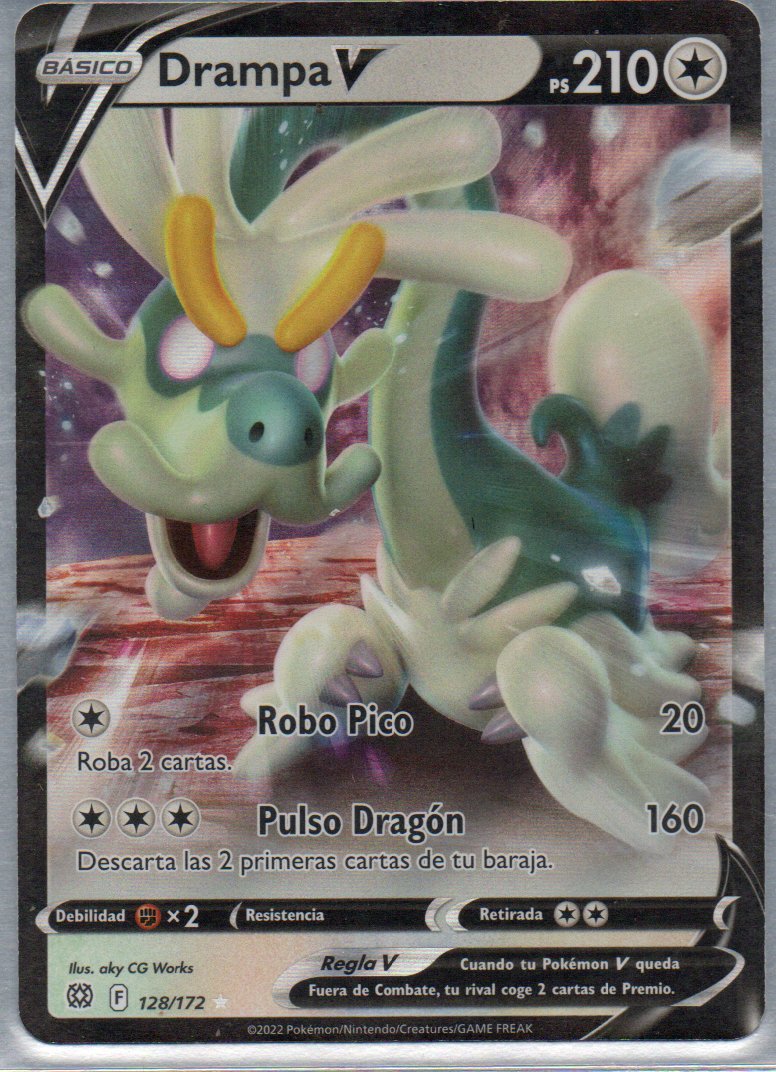 Drampa V 128 Español Ultra rare